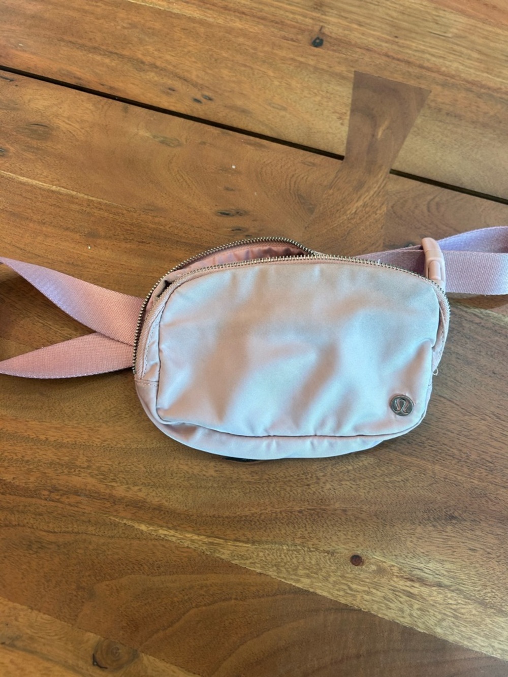 Lululemon Taupe Pink Waist Pack - Picture 5 of 5